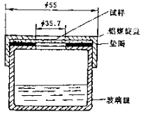 透水汽性实验皿图